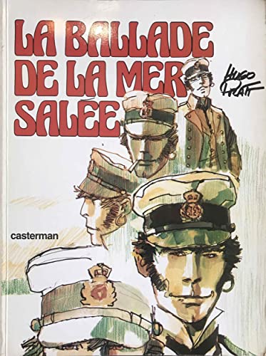 jaquette livre La Ballade De La Mer Salée