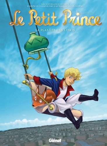 jaquette livre Le Petit Prince Tome 11 - La Planète Des Libris