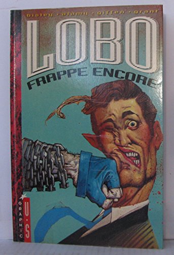 jaquette livre Lobo Frappe Encore