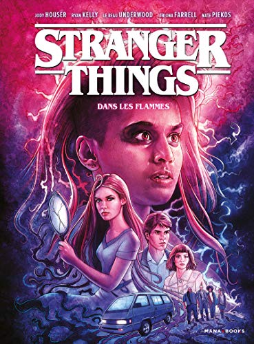 jaquette livre Stranger Things Tome 3 - Dans Les Flammes