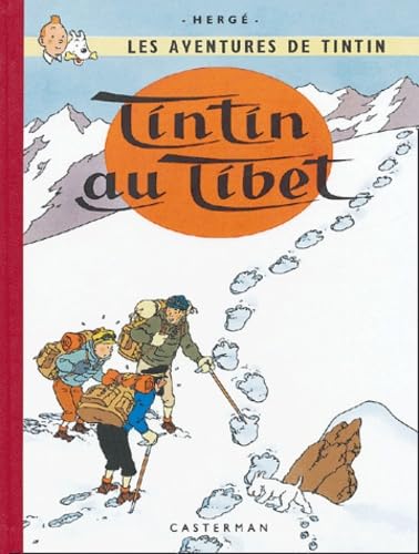 jaquette livre Les Aventures De Tintin - Tintin Au Tibet - Edition Fac-Similé En Couleurs