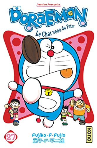 jaquette livre Doraemon - Tome 27