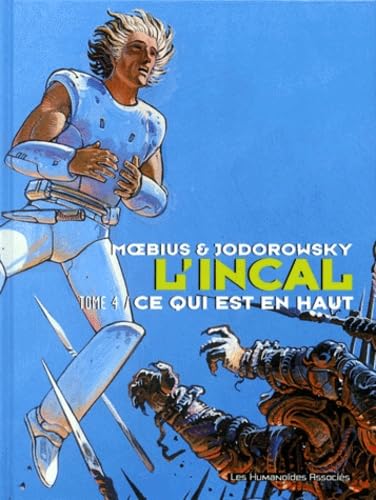 jaquette livre L'incal Tome 4 - Ce Qui Est En Haut