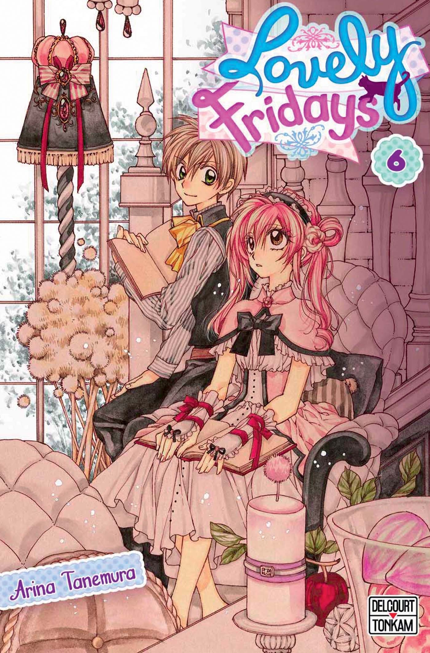 jaquette livre Lovely Fridays T06