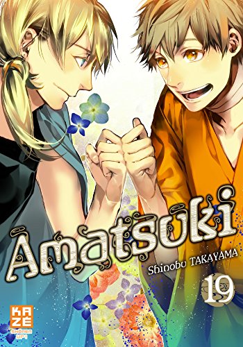 jaquette livre Amatsuki - Tome 19