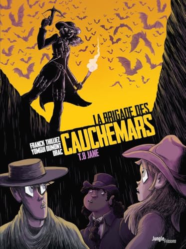 jaquette livre La Brigade Des Cauchemars Tome 8 - Jane
