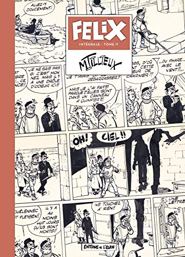 jaquette livre Felix : Intégrale Volume 11 Félix