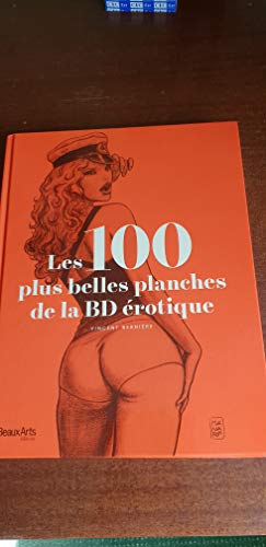 jaquette livre Les 100 Plus Belles Planches De La Bd Érotique