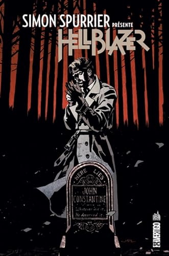 jaquette livre Simon Spurrier Présente Hellblazer
