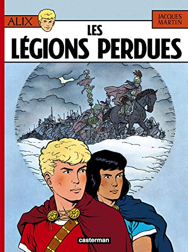 jaquette livre Alix Tome 6 - Les Légions Perdues