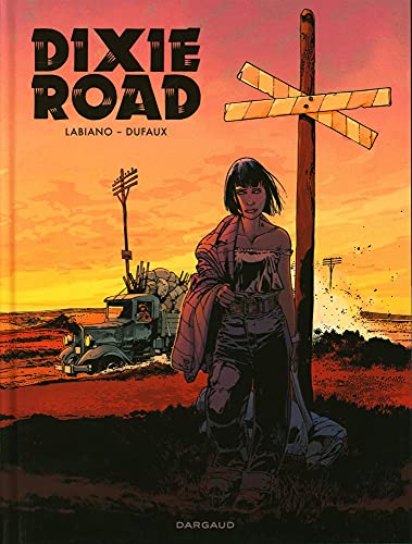 jaquette livre Dixie Road Intégrale