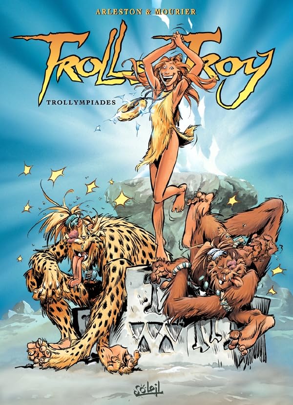 jaquette livre Trolls de Troy, Tome 11 : Trollympiades