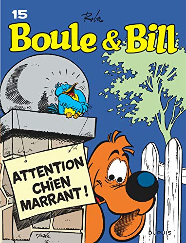 jaquette livre Boule Et Bill Tome 15 - Attention Chien Marrant !