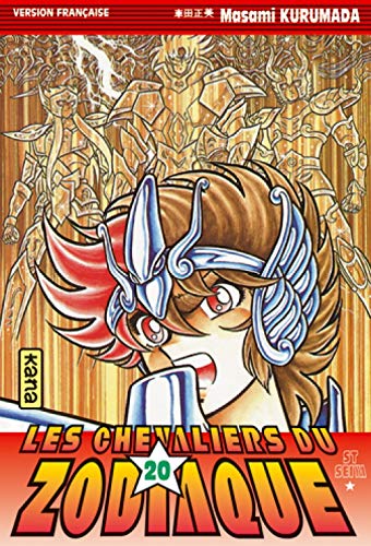 jaquette livre Saint Seiya - Les chevaliers du zodiaque - Tome 20
