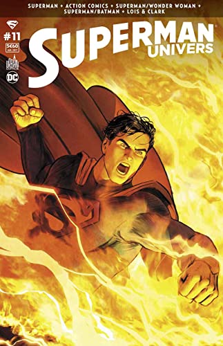 jaquette livre Superman Univers N° 11 - Requiem Pour Un Superman (1/2)