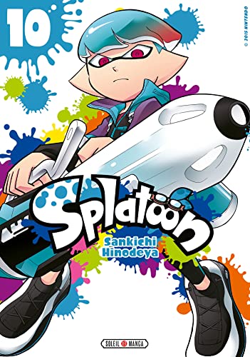 jaquette livre Splatoon - Tome 10