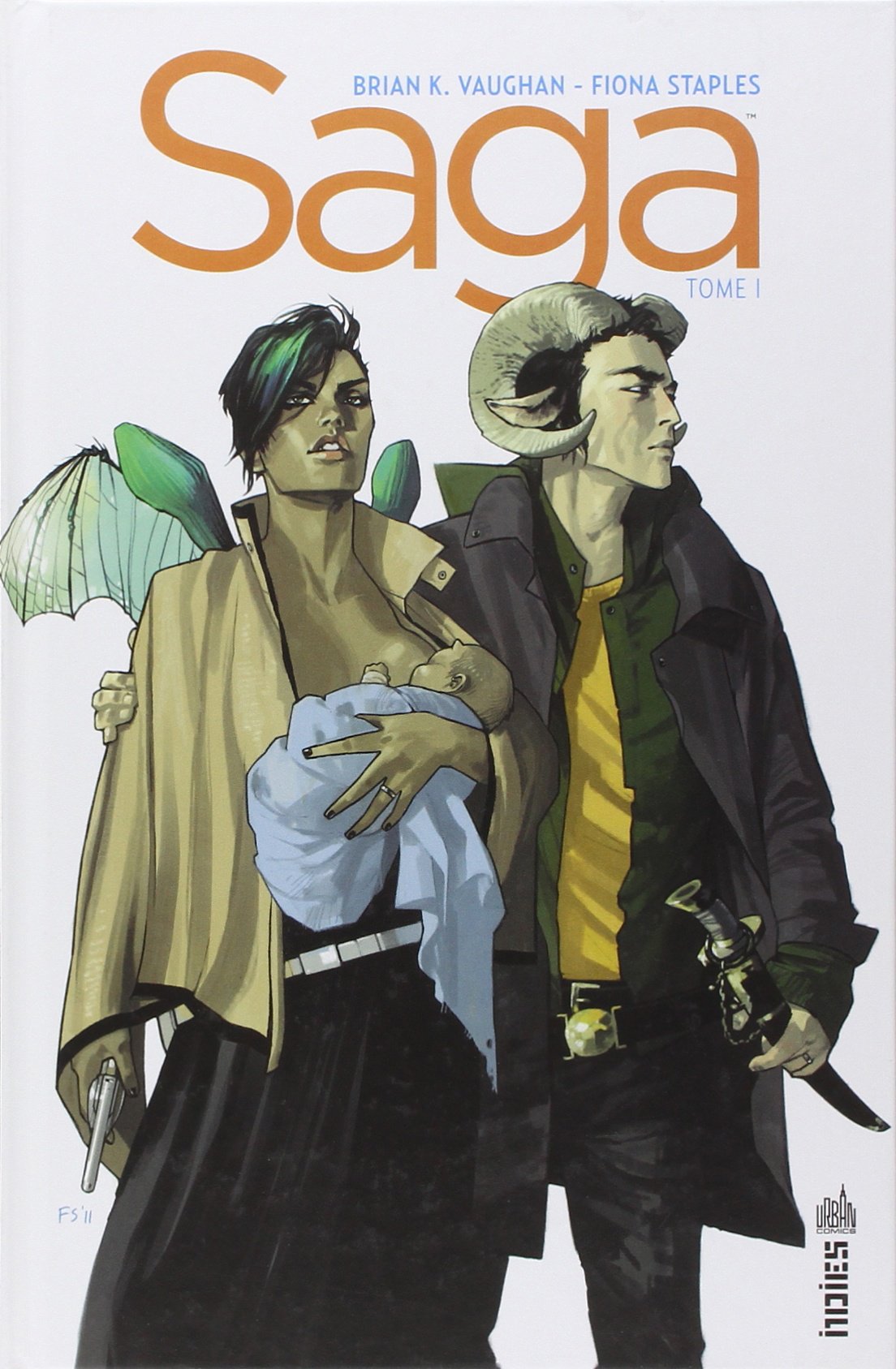 jaquette livre Saga tome 1