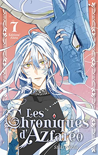 jaquette livre Chroniques d'Azfaréo (les) - Tome 7