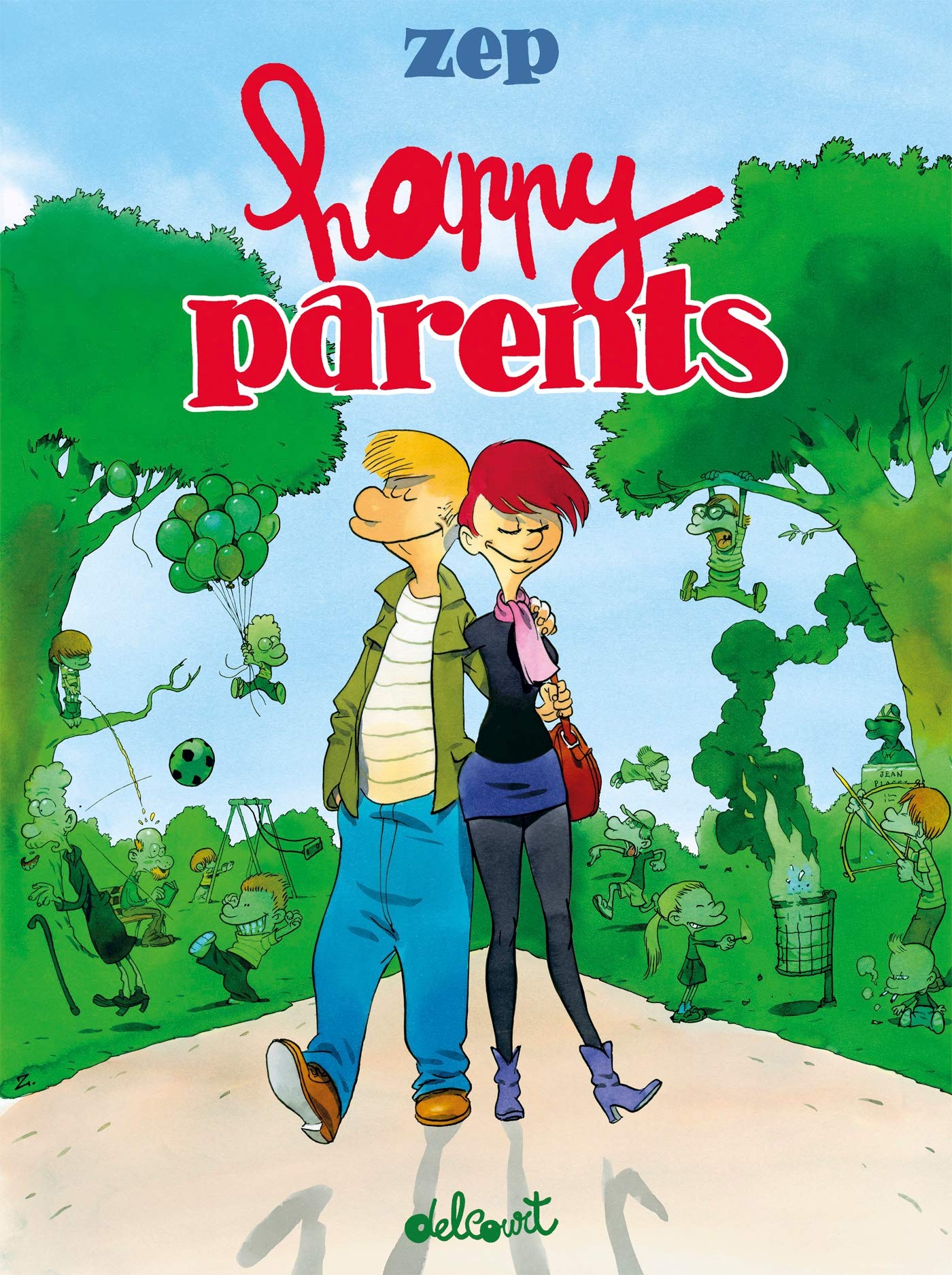 jaquette livre Happy Parents