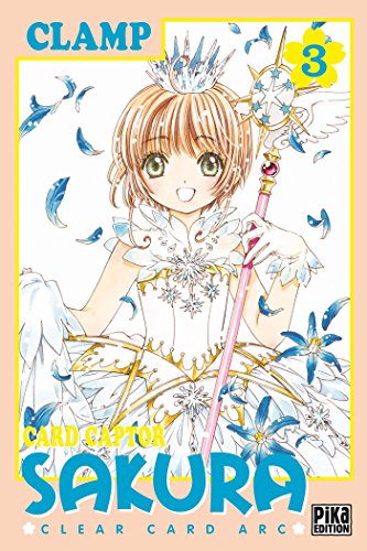 jaquette livre Card Captor Sakura - Clear Card Arc - Tome 3