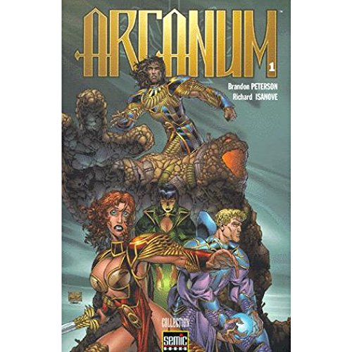 jaquette livre Arcanum