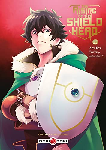 jaquette livre The rising of the shield Hero - Collector - Tome 22