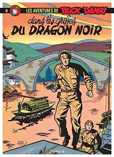 jaquette livre Les Aventures De Buck Danny Tome 5 - Dans Les Griffes Du Dragon Noir