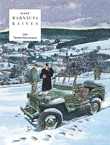 jaquette livre Les Temps Nouveaux