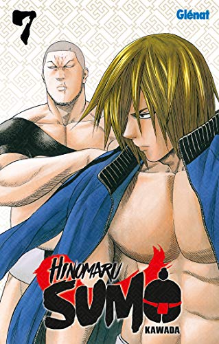jaquette livre Hinomaru Sumo - Tome 7