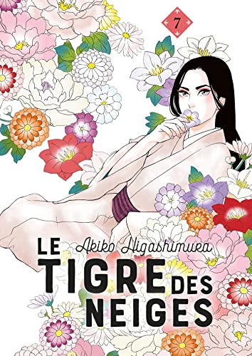 jaquette livre Tigre des neiges - Tome 7