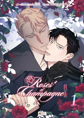 jaquette livre Roses et Champagne - Tome 1