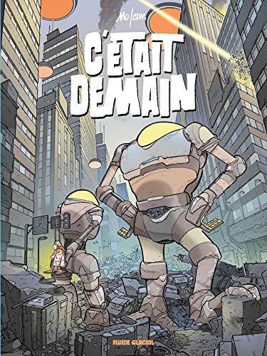 jaquette livre C'était Demain