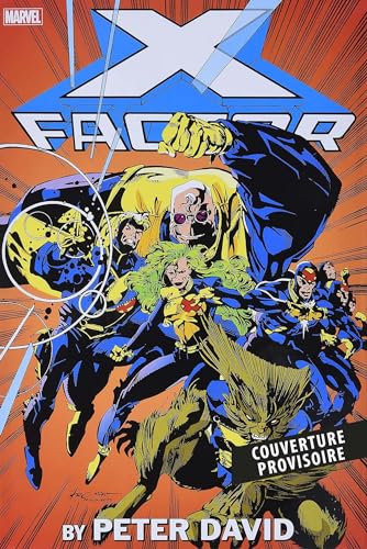 jaquette livre X-Factor Tome 1