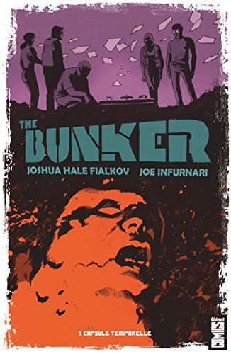 jaquette livre The Bunker Tome 1 - Capsule Temporelle