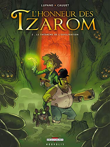 jaquette livre L'honneur Des Tzarom Tome 2 - Le Théorème De L'exfiltration