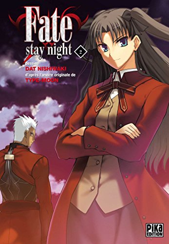jaquette livre Fate Stay Night - Tome 2