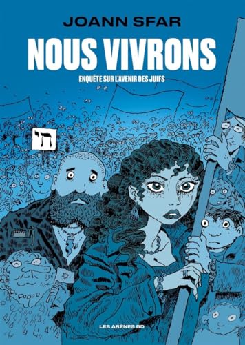 jaquette livre Nous Vivrons - Enquête Sur L'avenir Des Juifs