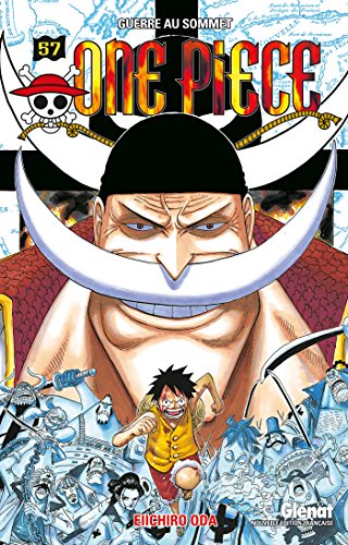 jaquette livre One Piece - Tome 57 : Guerre au sommet
