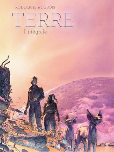 jaquette livre Terre L'intégrale