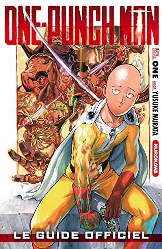 jaquette livre One-Punch Man - Le Guide Officiel