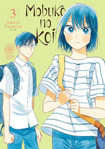 jaquette livre Mobuko no Koi - Tome 3