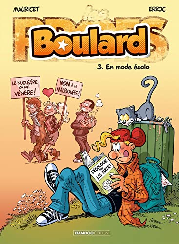 jaquette livre Boulard Tome 3 - En Mode Écolo