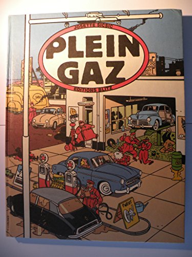 jaquette livre Plein Gaz