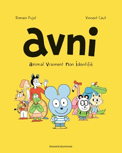 jaquette livre Avni Tome 1 - Animal Vraiment Non Identifié