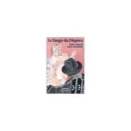 jaquette livre Le Tango Du Disparu