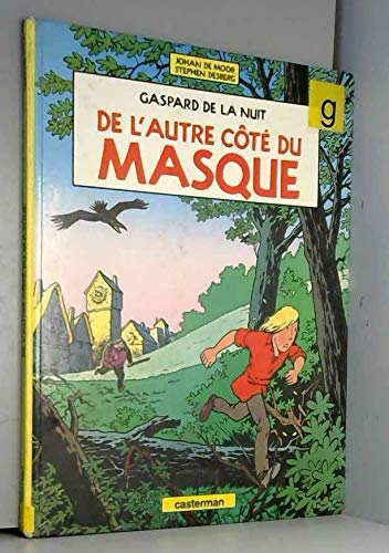 jaquette livre Gaspard De La Nuit - De L'autre Côté Du Masque