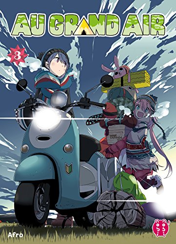 jaquette livre Au Grand Air - Tome 3
