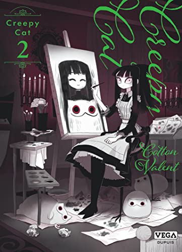 jaquette livre Creepy Cat - Tome 2