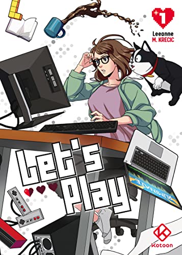 jaquette livre Let's Play - Tome 1