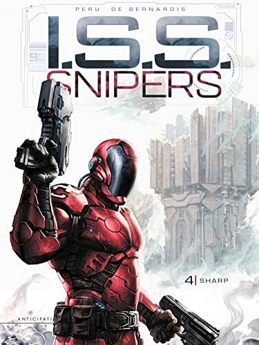 jaquette livre I.S.S. Snipers Tome 4 - Sharp